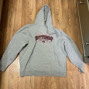 Men’s Gray Sweatshirt From the Sand Dunes